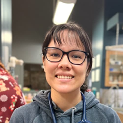 Dr.  Makaela Horlock, Riverside County Veterinarian